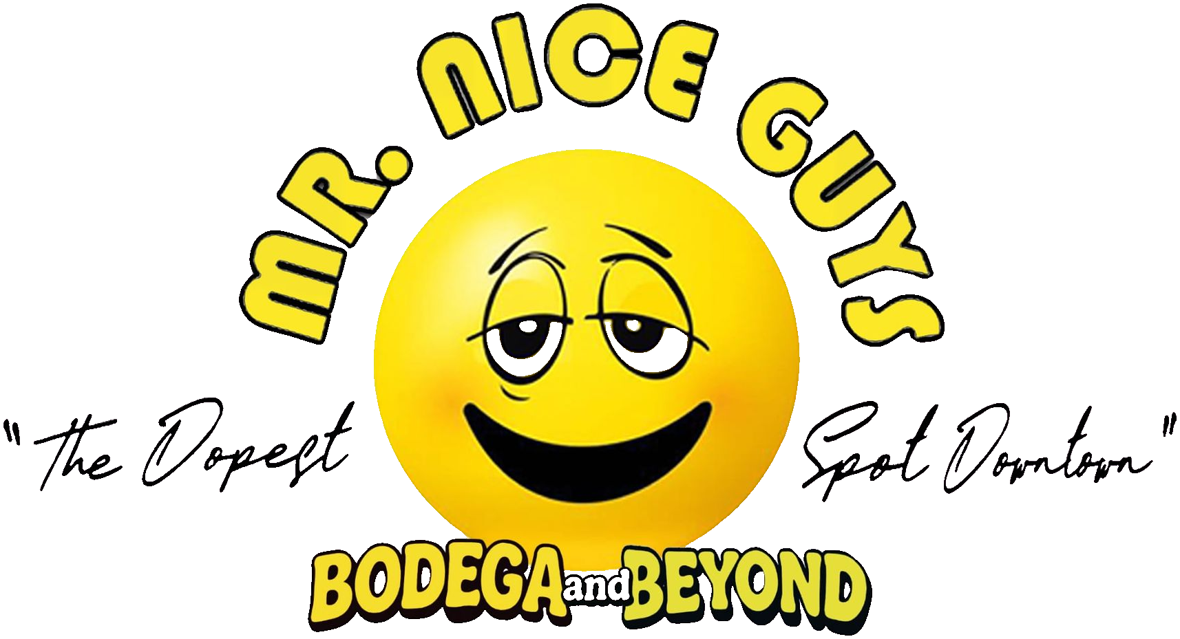Mr. Nice Guys Bodega & Beyond logo